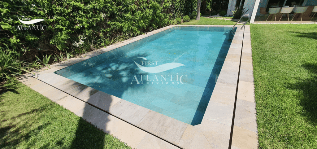 rénovation piscine Berrechid