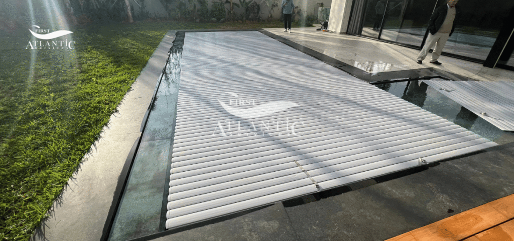 Couverture piscine automatique Oasis