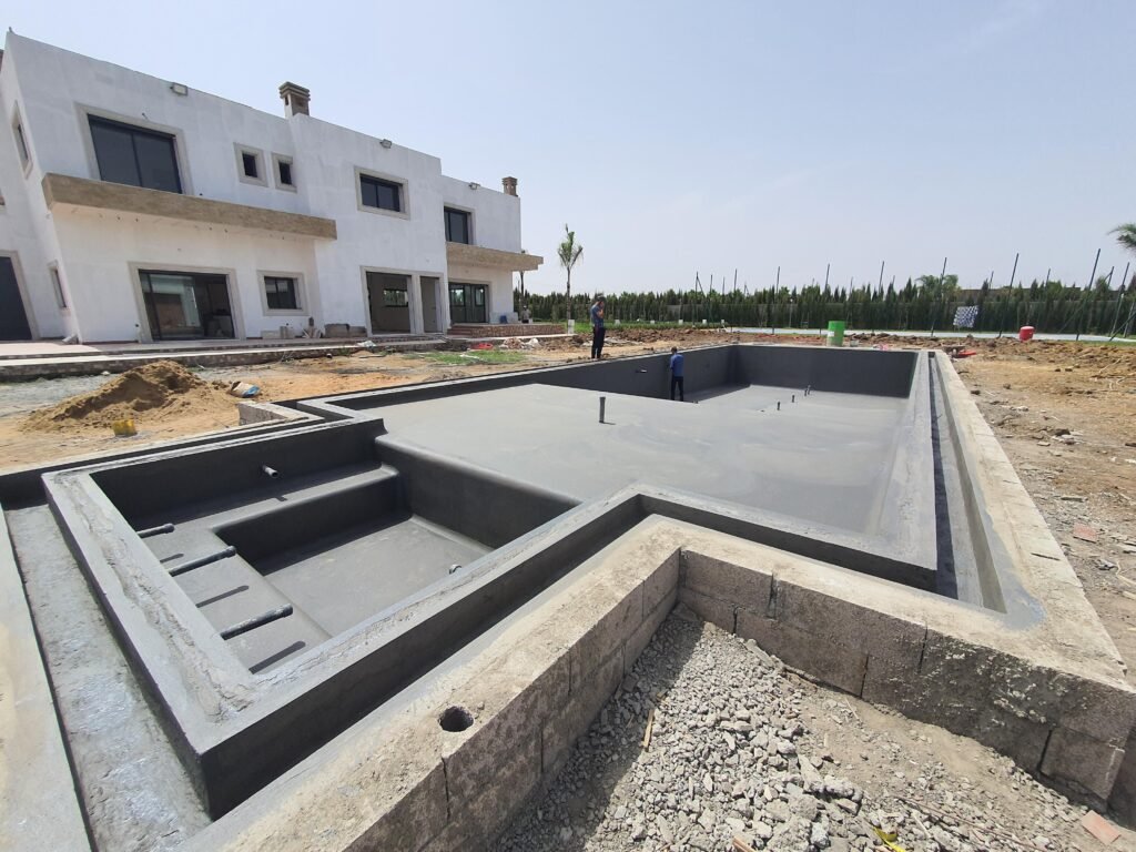Construction piscine Essaouira